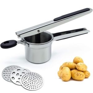 100% Profi Stainless Steel Mash Potato Ricer
